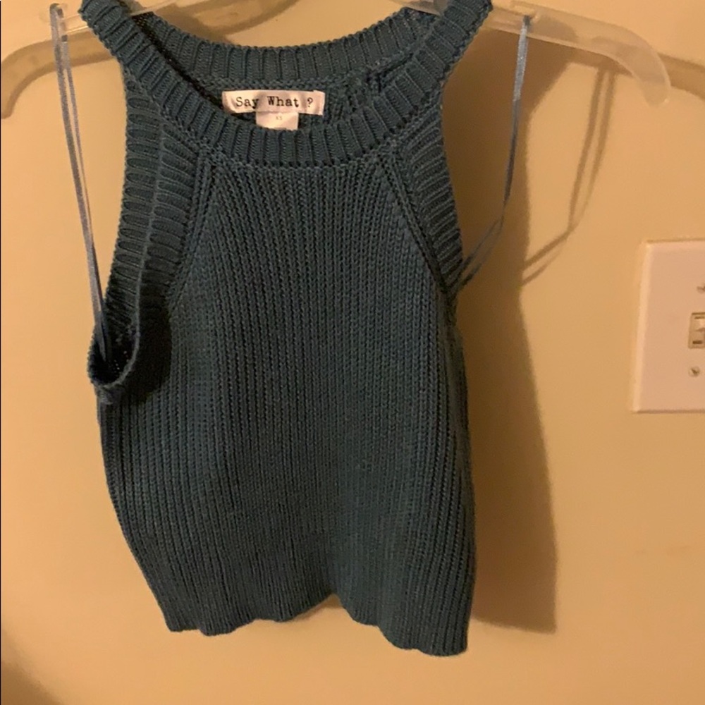 Crop top